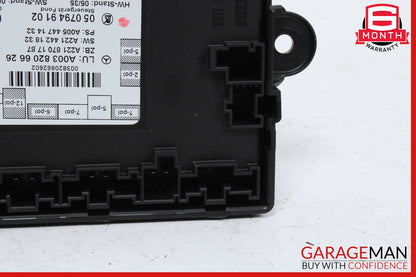 07-13 Mercedes W221 S550 S400 Rear Right or Left Side Door Control Module OEM