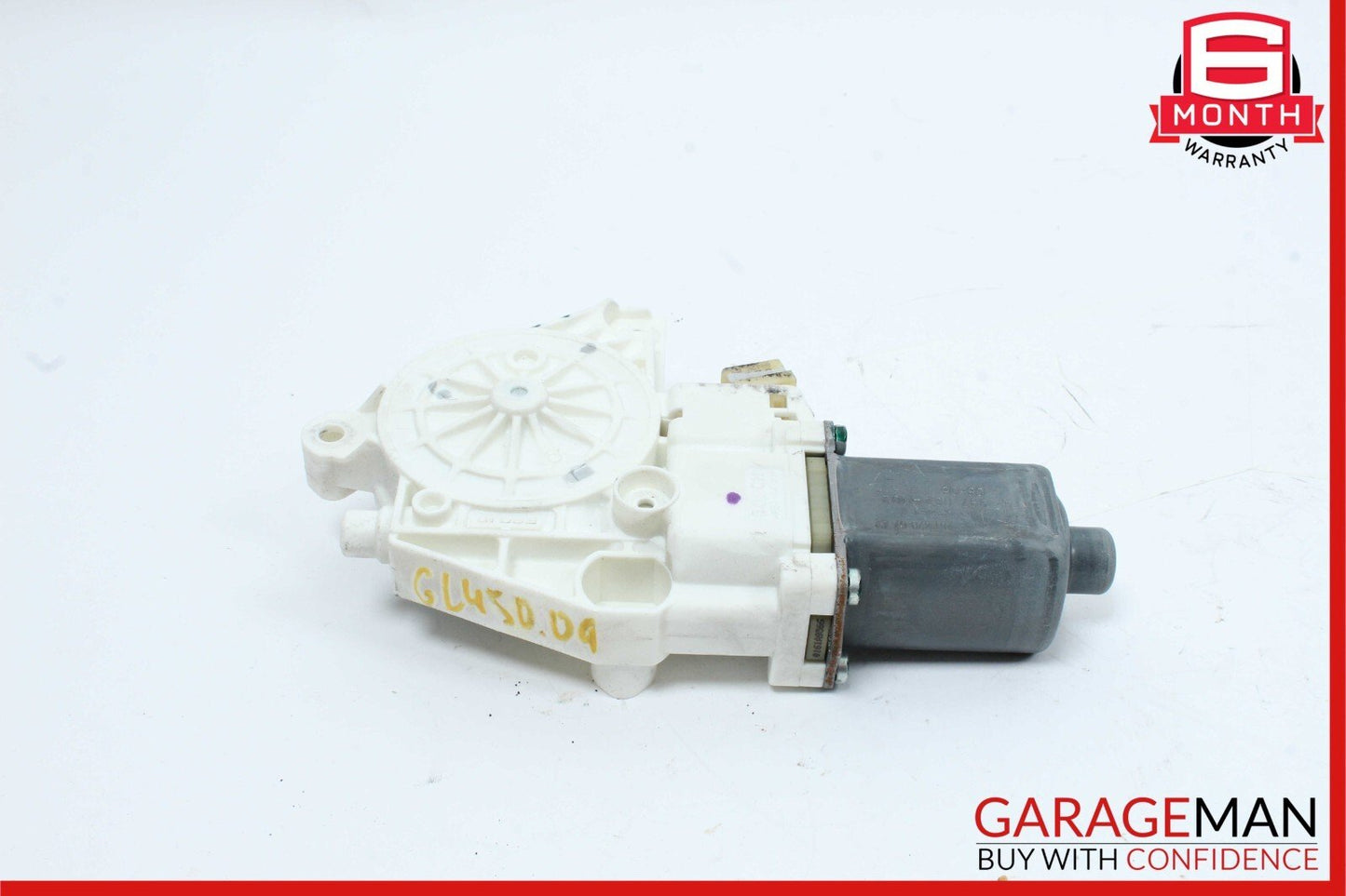 06-13 Mercedes X164 GL450 Window Regulator Motor Front Left Side OEM