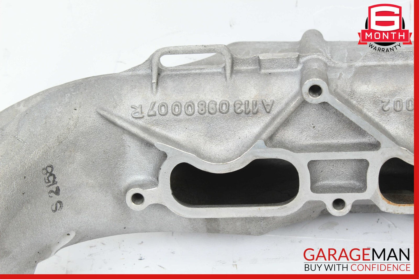 Mercedes W215 CL55 E55 AMG Right Side Engine Kompressor Air Intake Manifold OEM