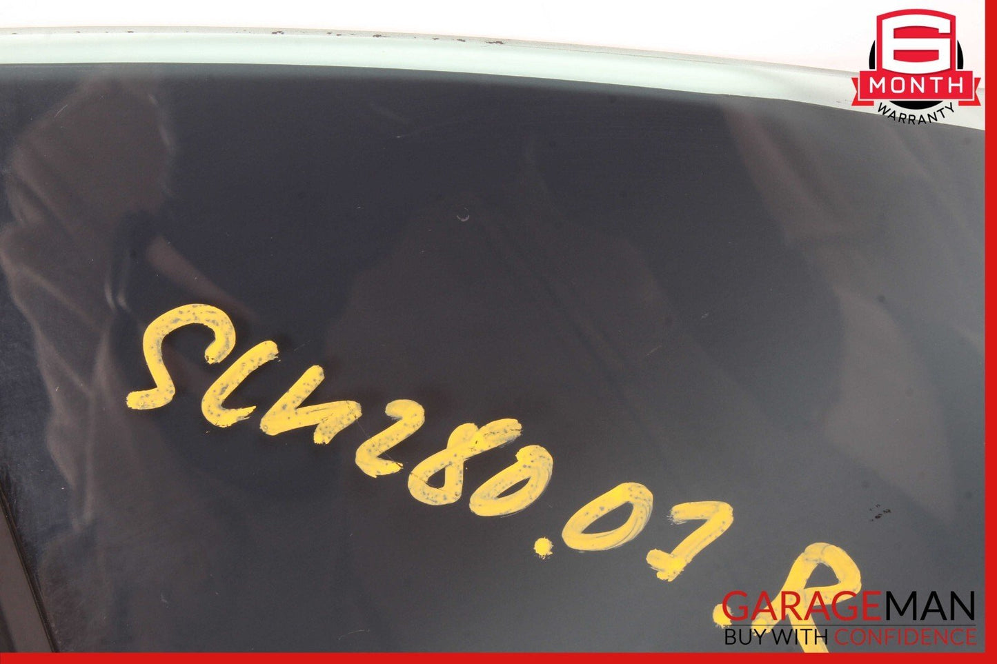 05-11 Mercedes R171 SLK280 SLK350 Rear Right Side Door Quarter Window Glass