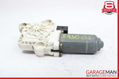 00-06 Mercedes W220 S430 S500 Rear Left Driver Side Window Regulator Motor OEM