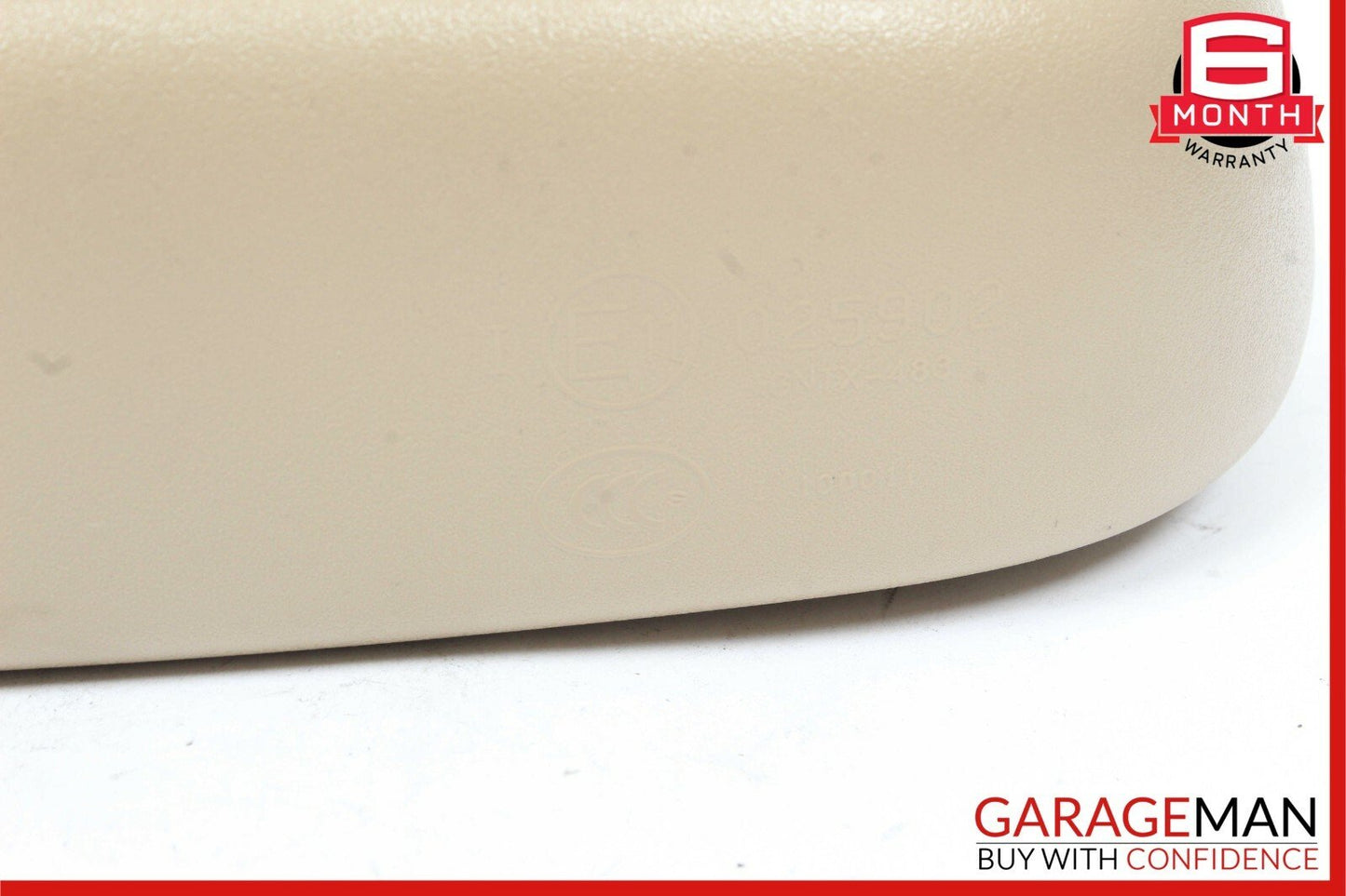 10-13 Mercedes W221 S400 S65 AMG Interior Top Upper Rear View Mirror Beige OEM