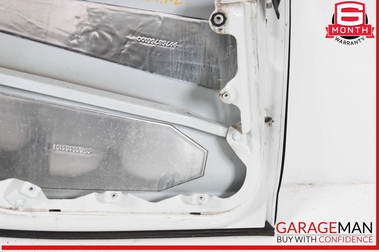 10-16 Porsche Panamera 970 Rear Left Driver Side Exterior Door Shell Frame OEM