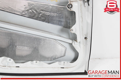10-16 Porsche Panamera 970 Rear Left Driver Side Exterior Door Shell Frame OEM