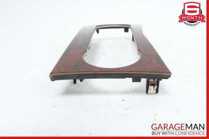 08-14 Mercedes W204 C280 C300 AC A/C Climate Control Switch Trim Bezel Wood