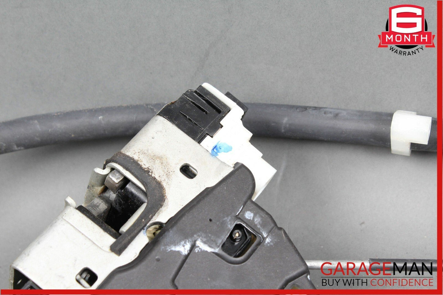 14-17 Maserati Ghibli S Front Left Door Lock Latch Actuator w/ Handle OEM