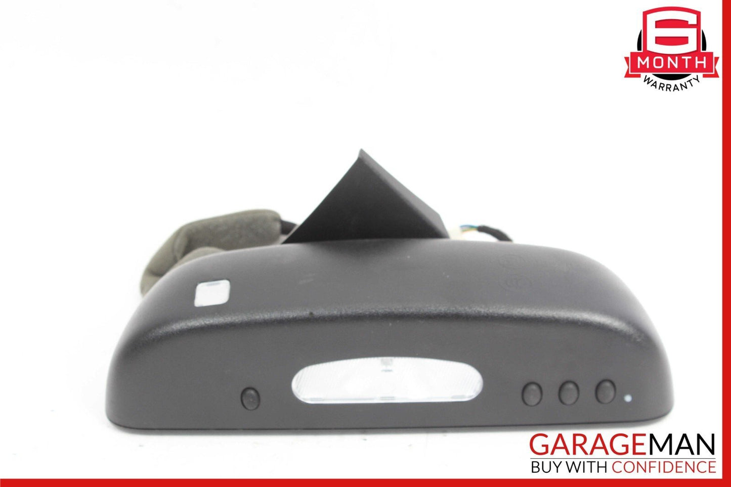 10-16 Mercedes W212 E350 E400 Front Interior Top Upper Rear View Mirror Black