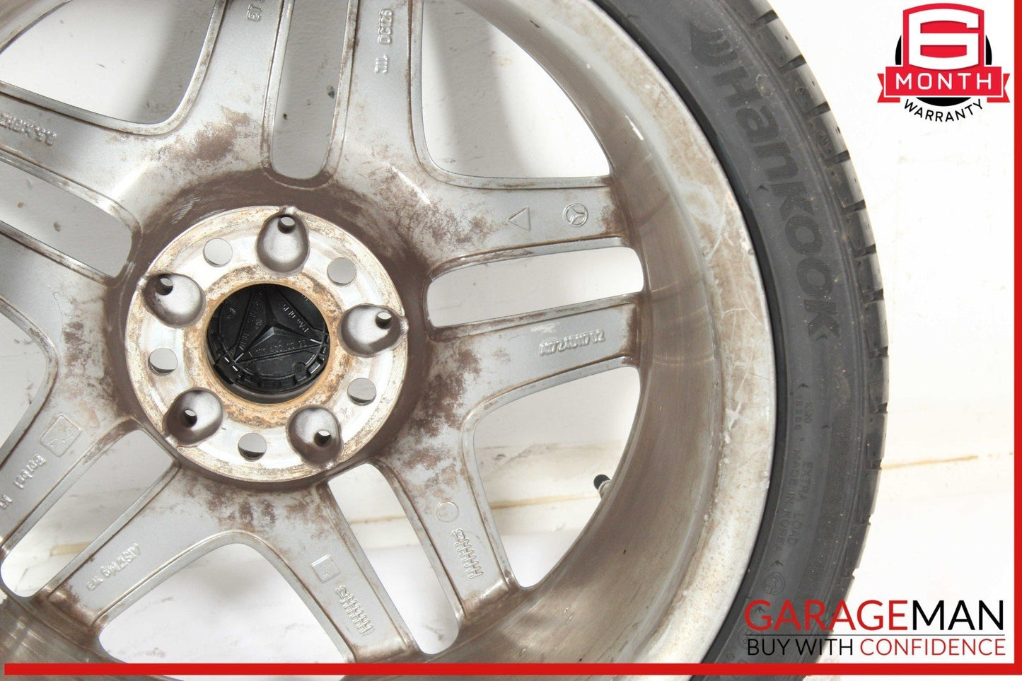 12-20 Mercedes R172 SLK350 SLC43 AMG Rear Right / Left Wheel Tire Rim 8.5Jx18H2