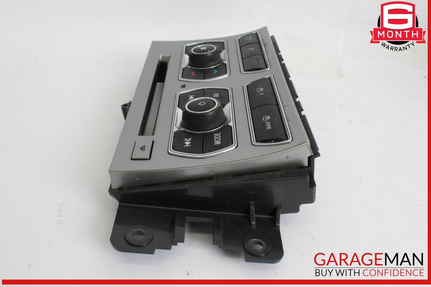 12-15 Jaguar X250 XF XFR Center Console Climate Control Radio Switch Panel OEM