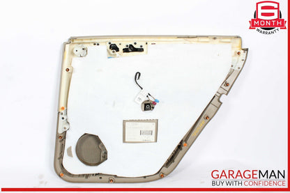 13-16 Mercedes X166 GL450 Rear Left Side Interior Door Panel Cover Trim Assy OEM