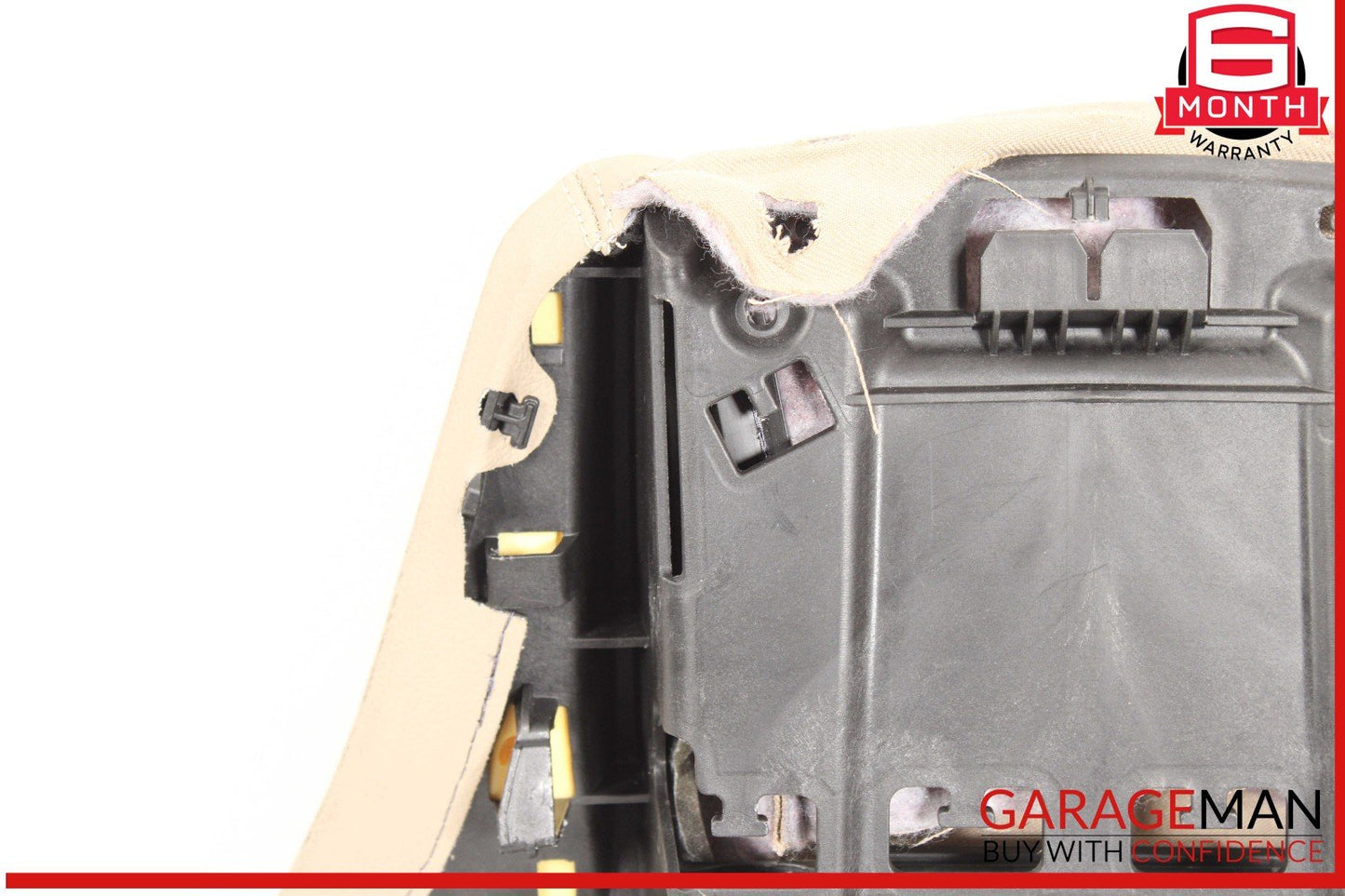 10-17 Mercedes W204 C250 E400 Coupe Front Right Top Upper Seat Cushion OEM
