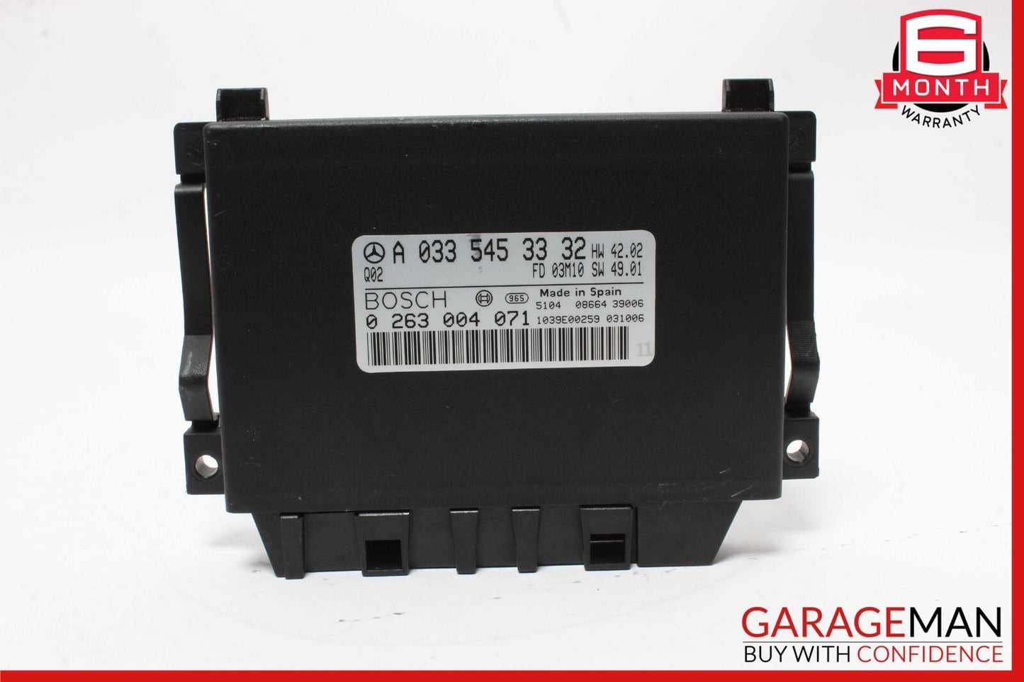 03-06 Mercedes W220 S600 S500 Park Parktronic Parking Control Module Unit OEM