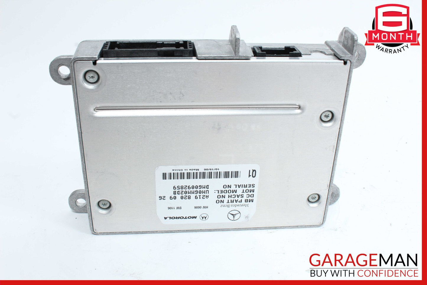 06-12 Mercedes W211 E350 GL450 Communication Control Module 2308207026 OEM