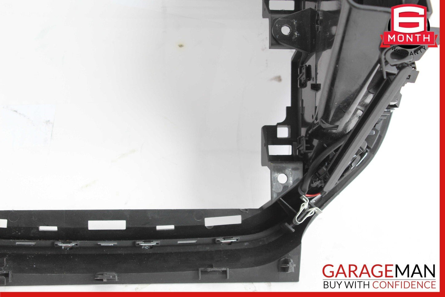 14-17 Maserati Ghibli Center Dash Display Bezel Frame Air Vent Grille Trim Cover