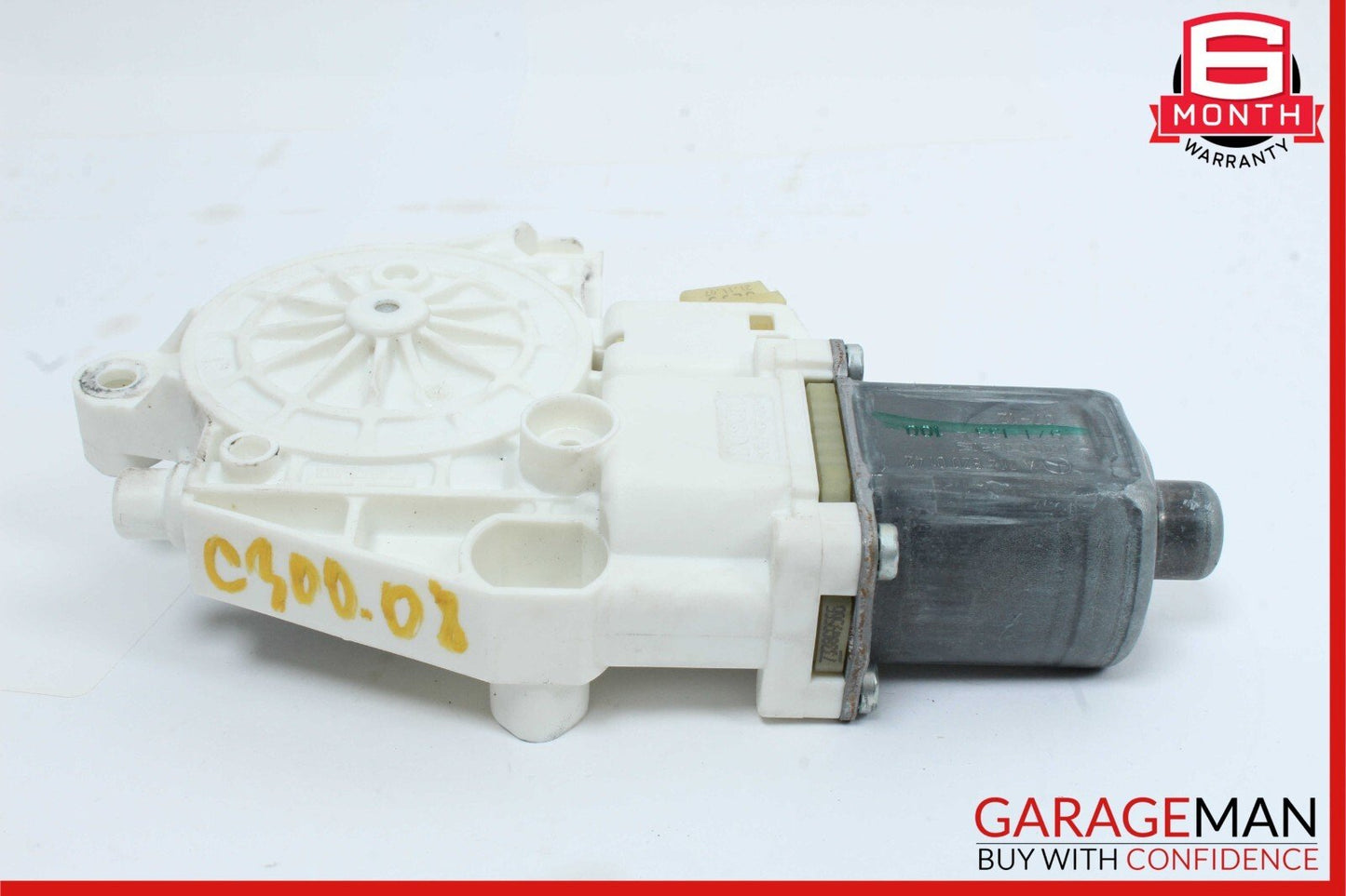 08-14 Mercedes W204 C300 Front Left Driver Side Door Window Regulator Motor OEM