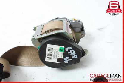 06-13 Mercedes ML350 R350 GL450 Front Right Seat Belt Seatbelt Retractor Brown
