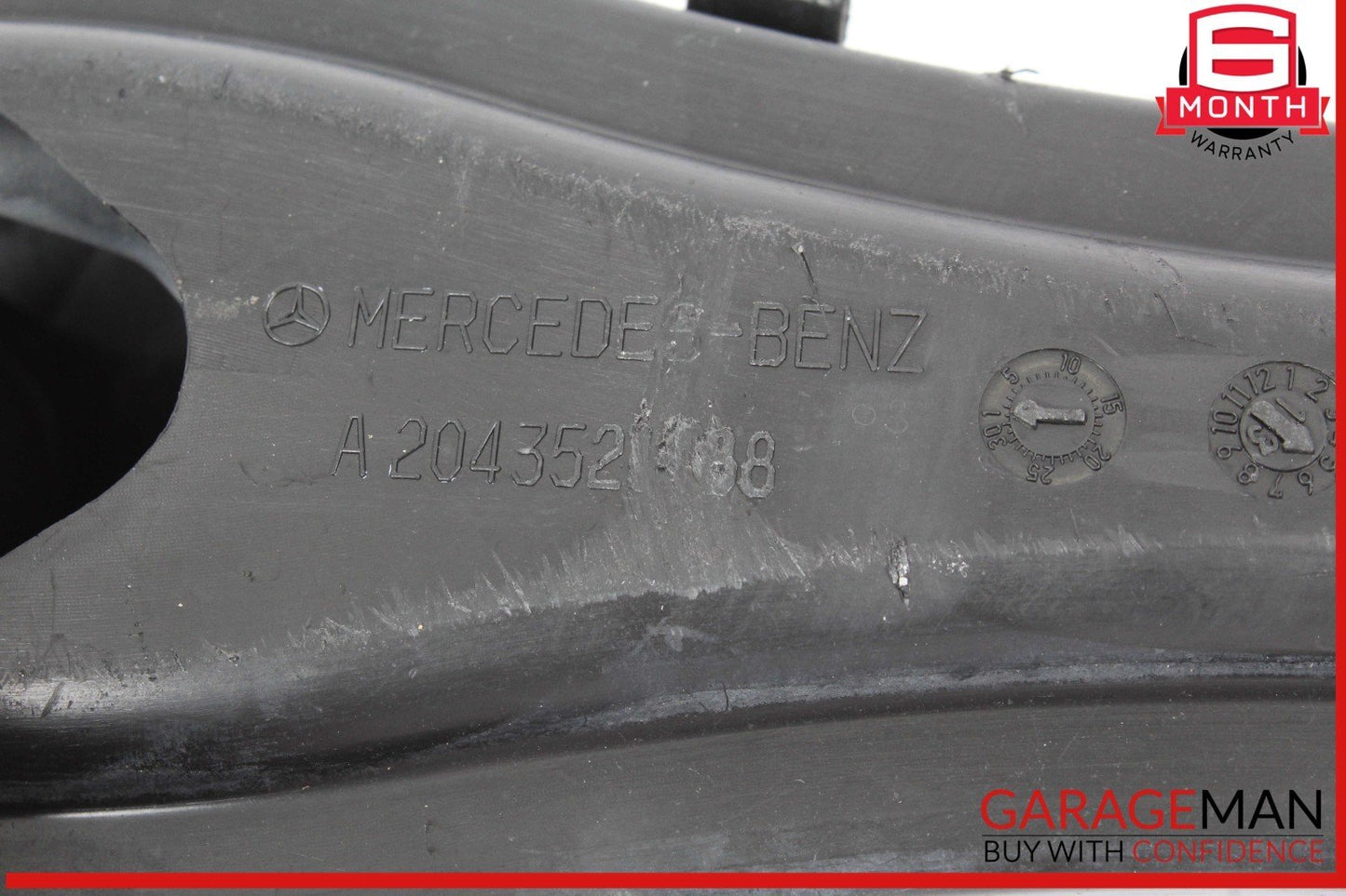 08-18 Mercedes W218 CLS550 Rear Right or Left Side Lower Thrust Control Arm OEM