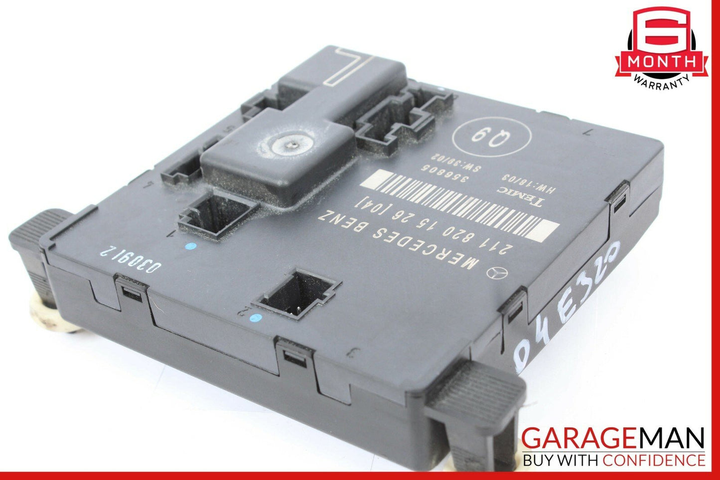 03-09 Mercedes W211 E320 E55 AMG Rear Left Driver Side Door Control Module Unit