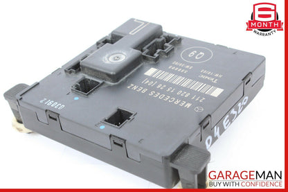 03-09 Mercedes W211 E320 E55 AMG Rear Left Driver Side Door Control Module Unit