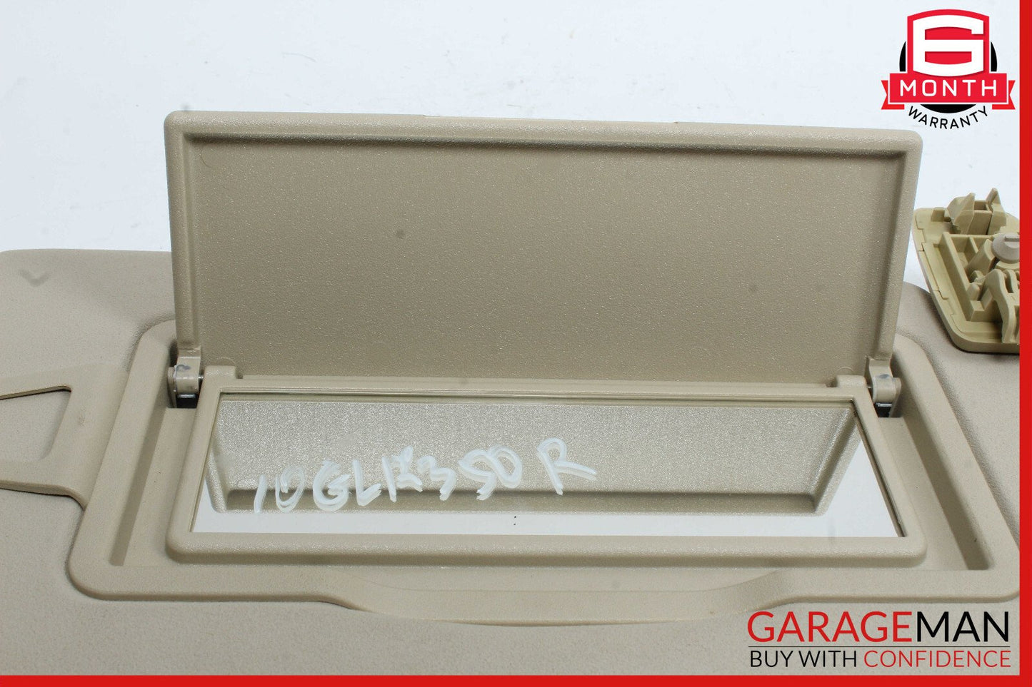 08-15 Mercedes X204 GLK350 Right Passenger Side Sunvisor Sun Visor OEM