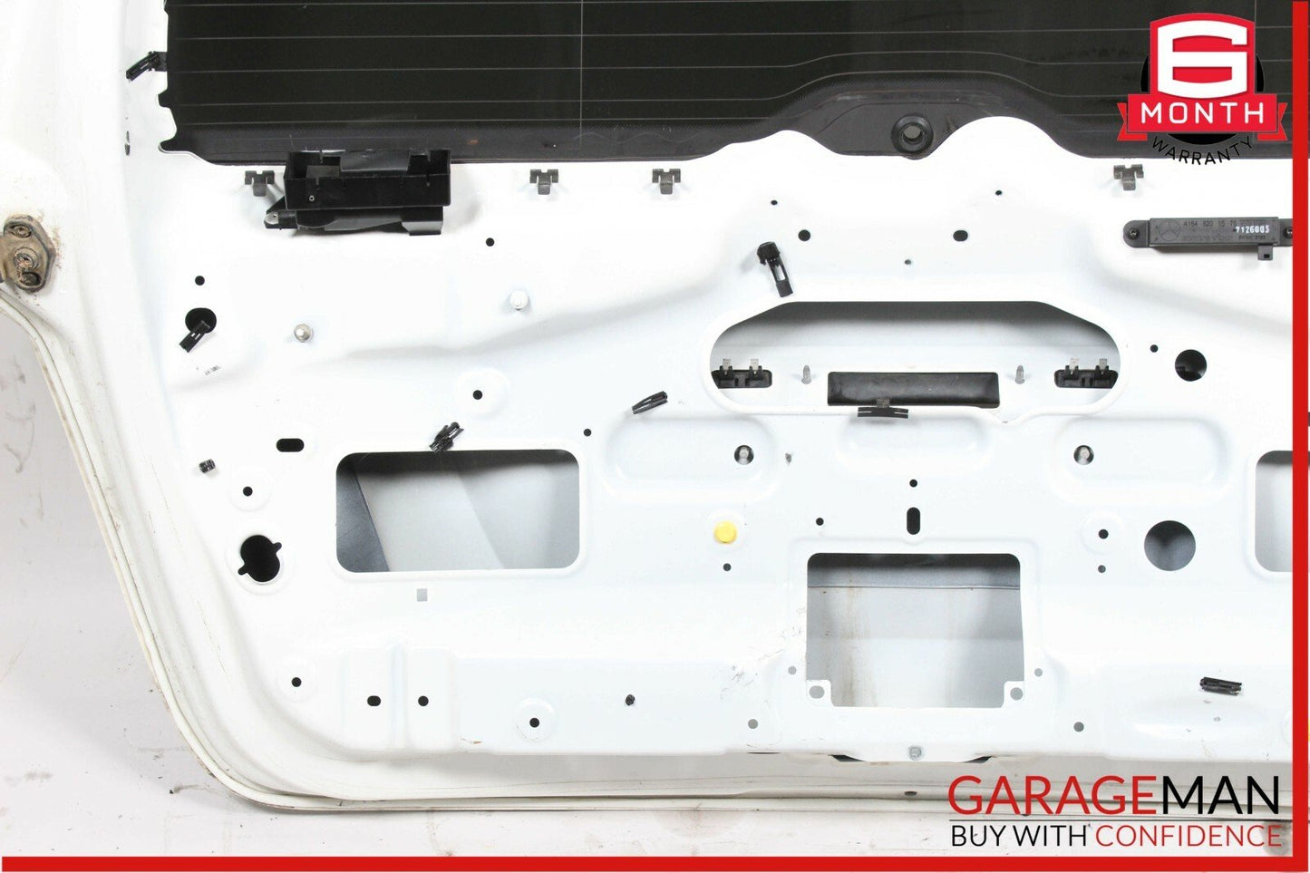 07-12 Mercedes X164 GL450 Rear Trunk Lid Tailgate Hatch Glass Shell Assembly OEM