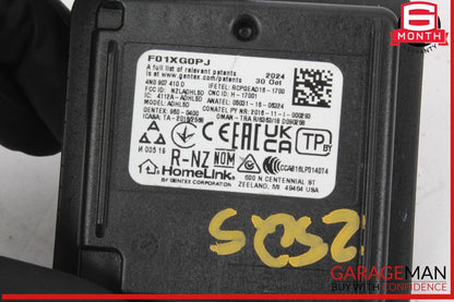 2017-2025 Audi Q5  Garage Door Opener Control Module Unit 4N0907410D Genuine