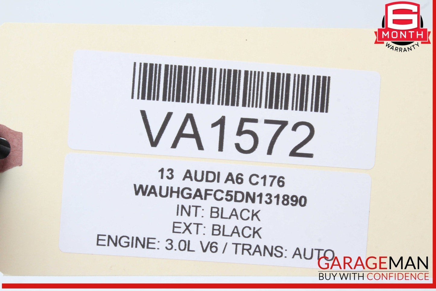 12-18 Audi A6 A7 Head Light Head Lamp Range Control Module Unit 4H0907357B OEM