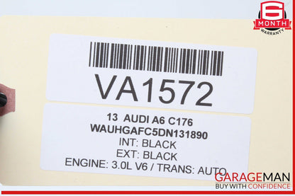 12-18 Audi A6 A7 Head Light Head Lamp Range Control Module Unit 4H0907357B OEM