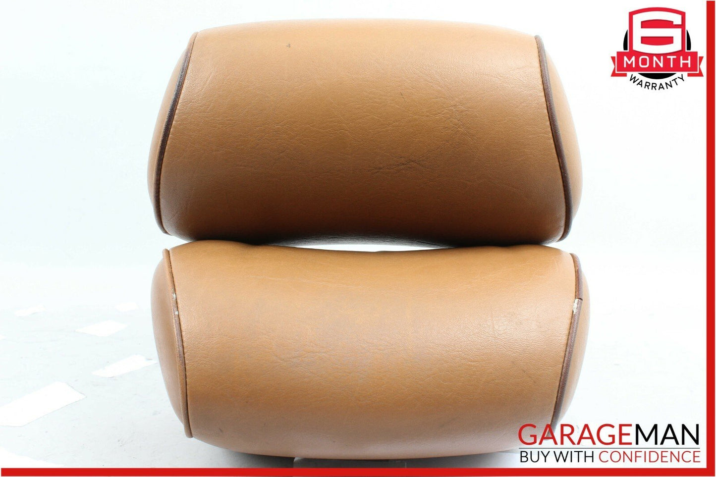 95-97 Mercedes W124 E300 Front Right & Left Seat Headrest Head Rest OEM