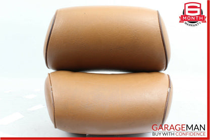 95-97 Mercedes W124 E300 Front Right & Left Seat Headrest Head Rest OEM