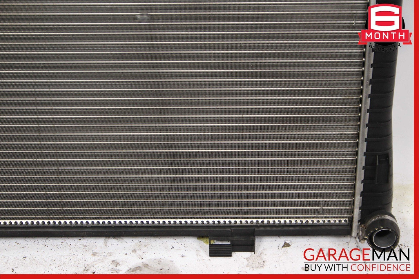01-05 Mercedes W203 C230 CLK320 Engine Cooling Radiator A/C AC Condenser OEM