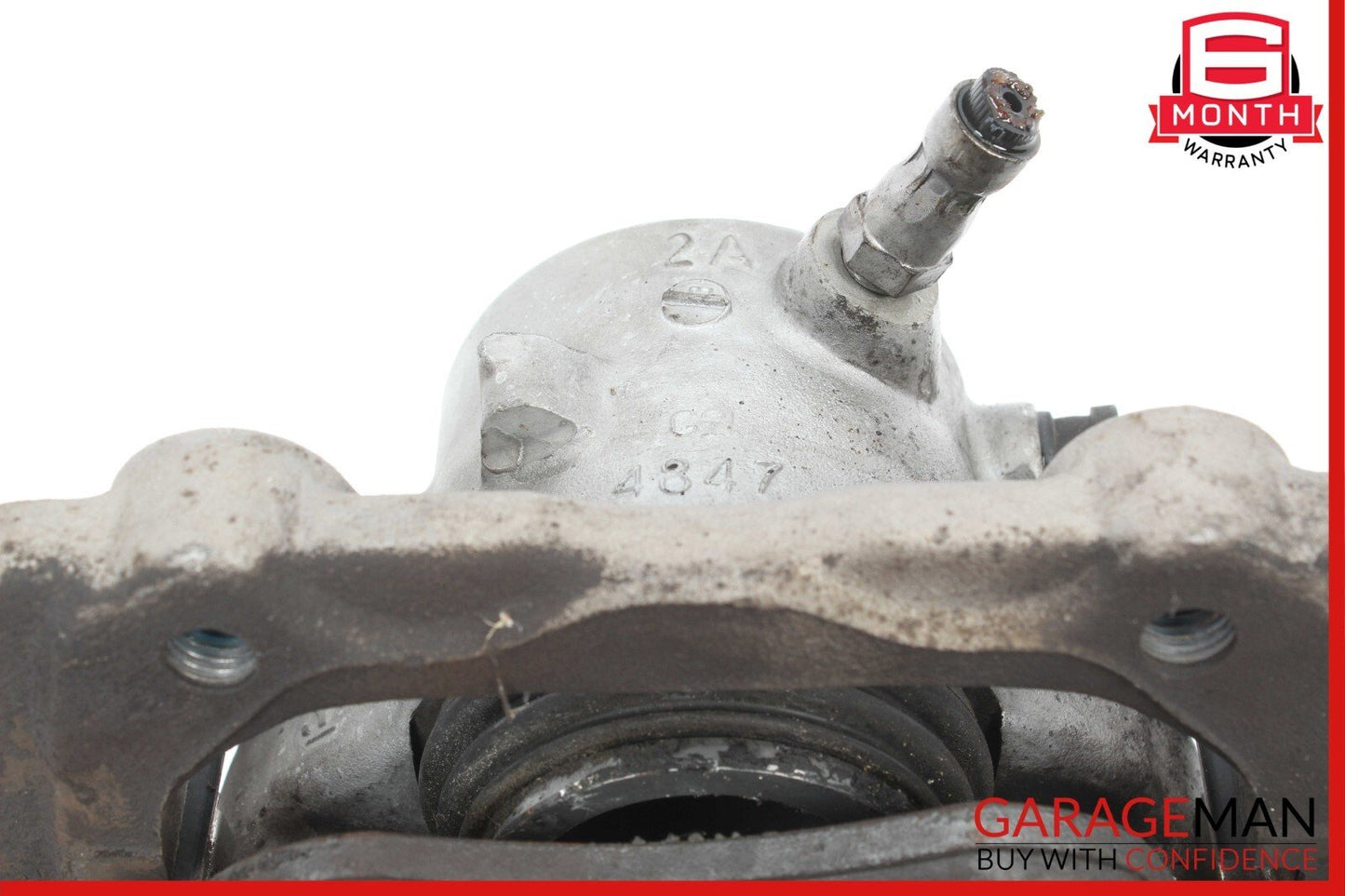 08-15 Mercedes W204 C300 C350 Front Left Driver Side Brake Caliper OEM