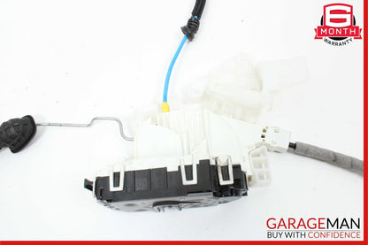 08-20 Mercedes E400 SLK350 C300 E350 Front Right Side Door Lock Latch Actuator