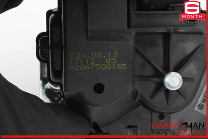 08-17 Mercedes W218 CLS550 E550 C300 SLK350 Trunk Lid Latch Lock Actuator OEM