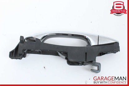 03-09 Mercedes W211 E320 E350 Rear Right Side Exterior Door Handle Grey OEM