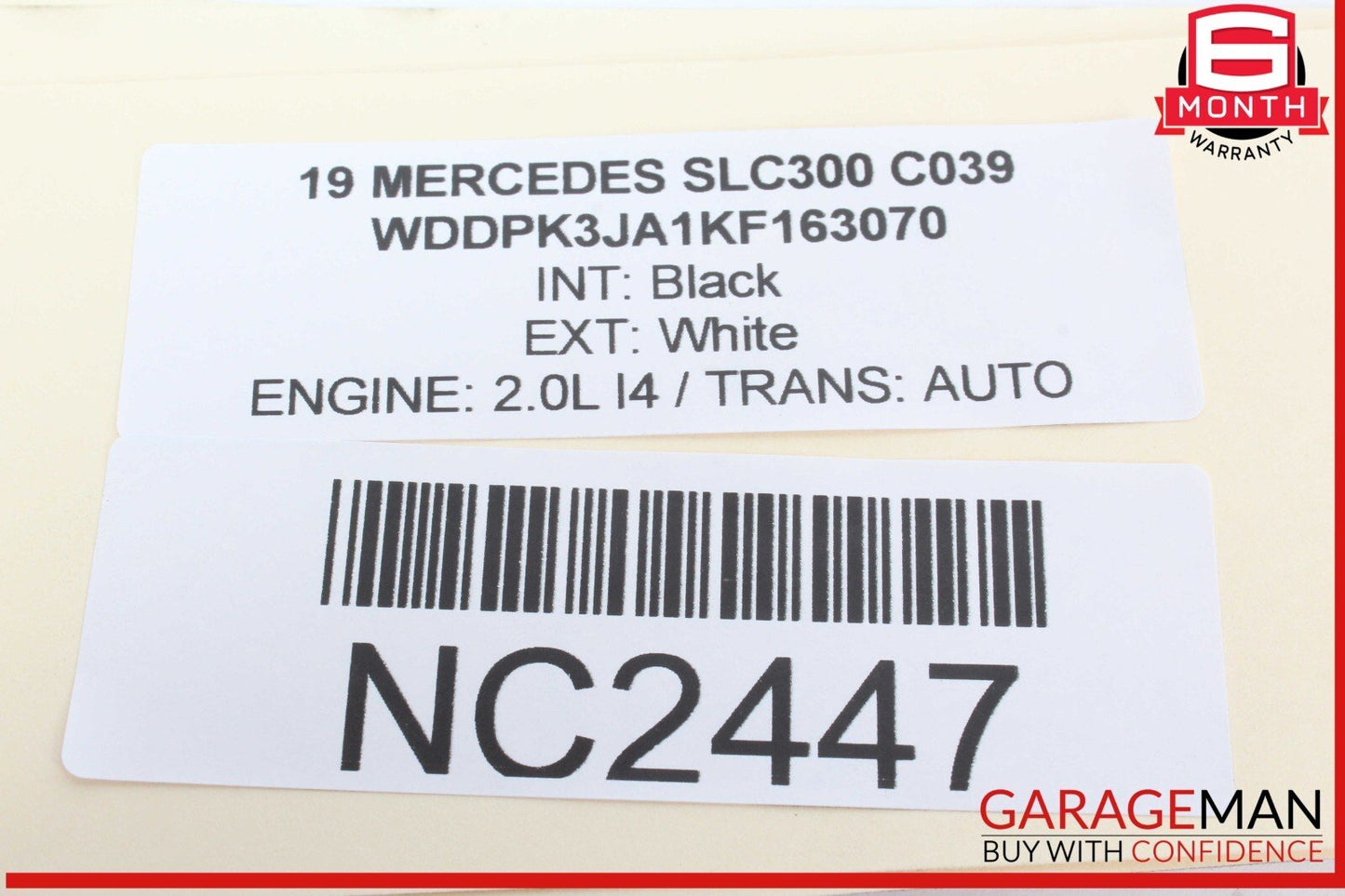 08-20 Mercedes R172 SLC300 E350 Front Right Side Door Control Module OEM