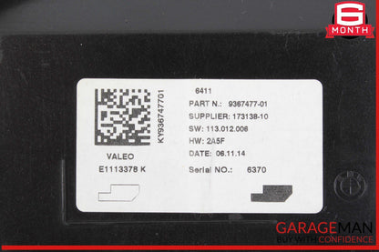 14-19 BMW i3 I01 Hybrid Air Conditioning AC A/C Climate Control Module OEM