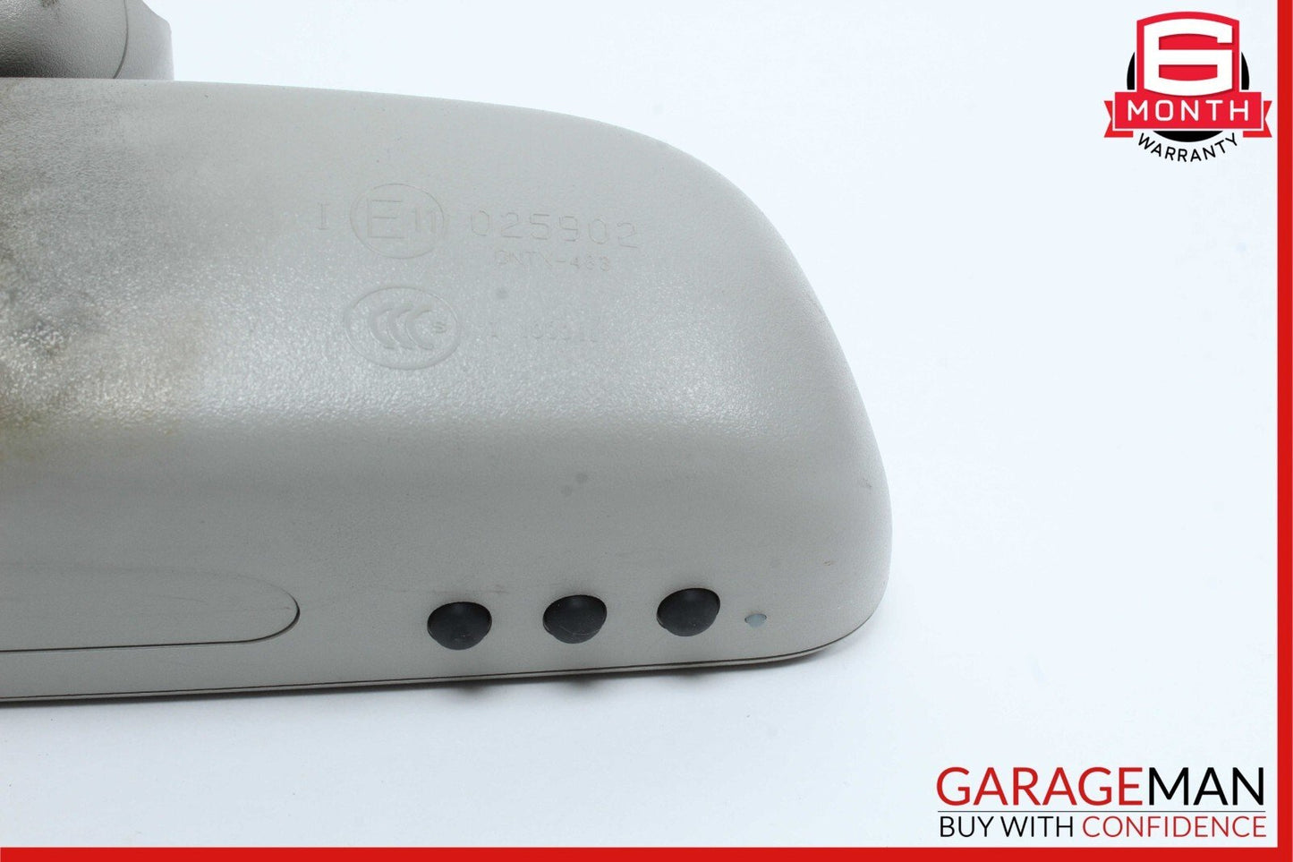 01-09 Mercedes C230 C320 CLK320 CLK350 Interior Top Upper Rear View Mirror Gray