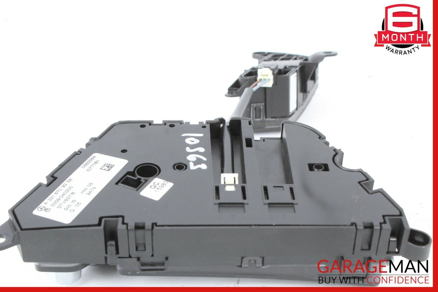 07-13 Mercedes W221 S63 CL550 Front Left Seat Adjust Controller Switch Set OEM