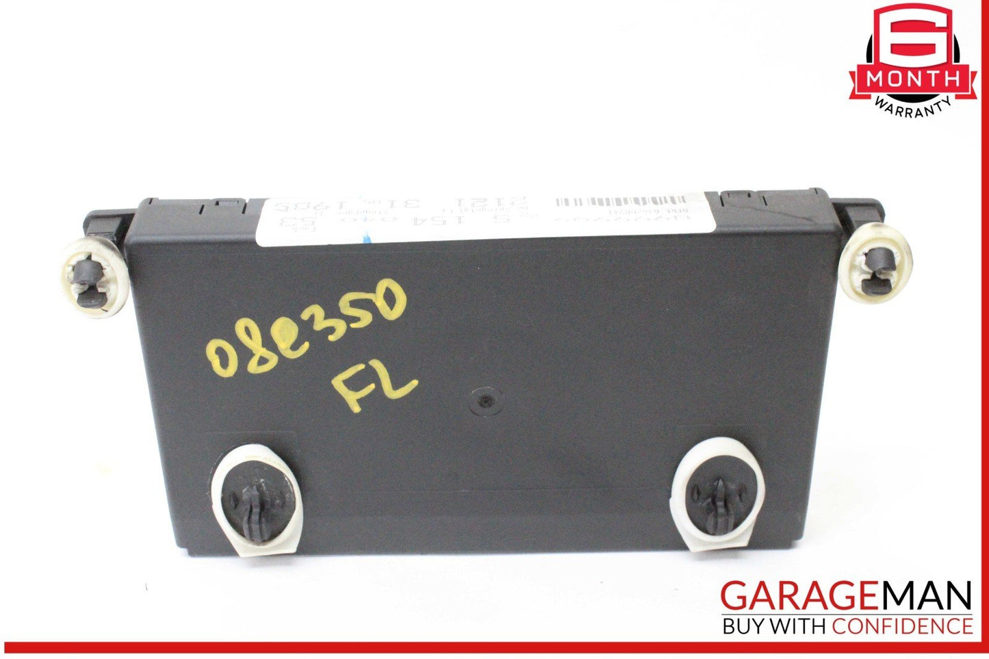 03-09 Mercedes E350 W211 Driver Side Door Control Module 2118208185 OEM