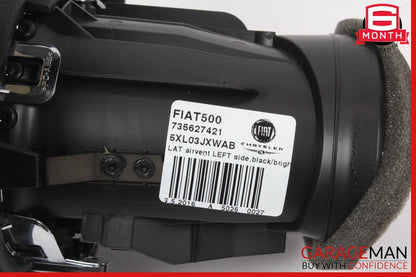 12-19 Fiat 500E Front Left Driver Side AC A/C Air Conditioning Air Vent Grille