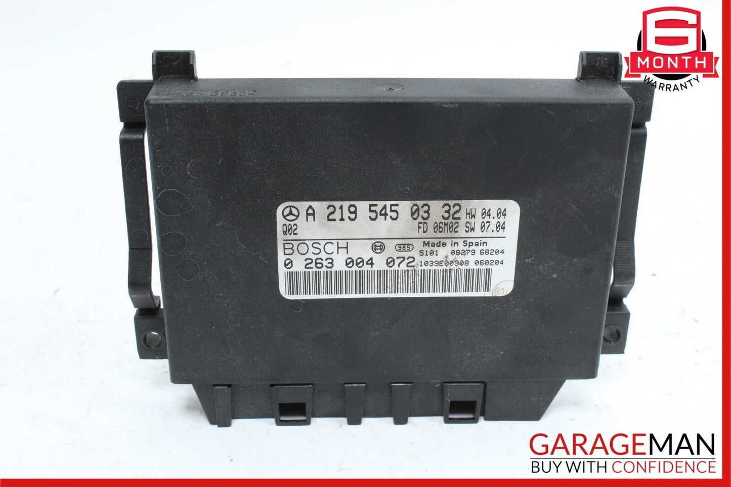 06-08 Mercedes W219 CLS500 CLS550 Parktronic Control Module PDC 2195450332 OEM