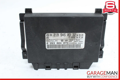06-08 Mercedes W219 CLS500 CLS550 Parktronic Control Module PDC 2195450332 OEM