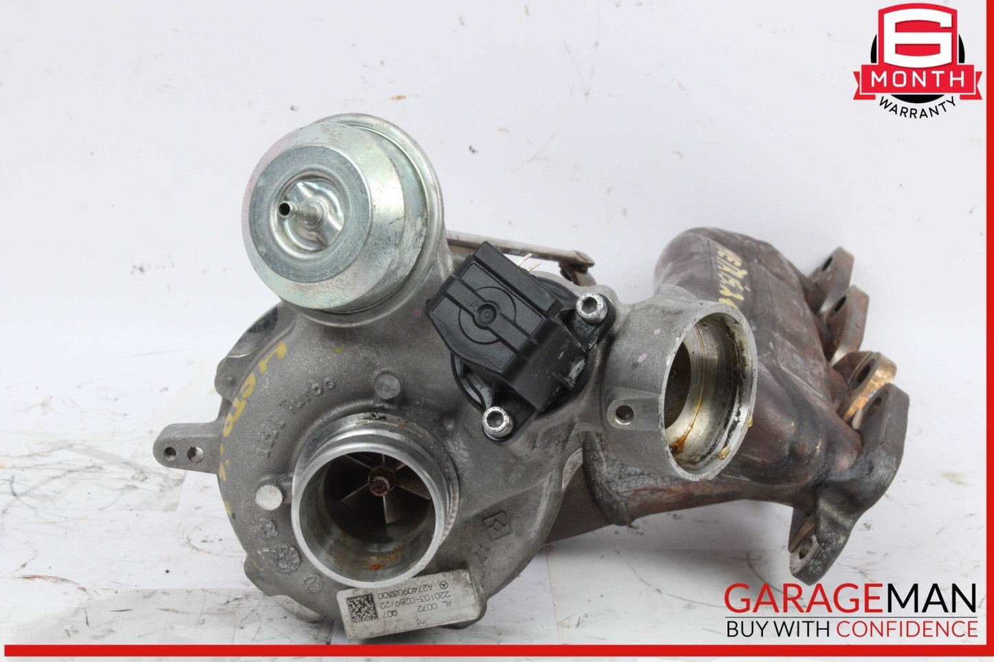 16-23 Mercedes W447 Metris C300 GLC300 2.0L Engine Turbo Charger 2740903300 OEM