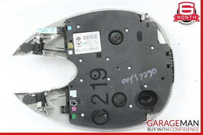 06-09 Mercedes W219 CLS500 Front Overhead Dome Light Reading Map Lamp Grey