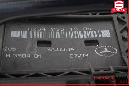 12-14 Mercedes W204 C300 C250 Front Left Driver Side Exterior Door Handle OEM