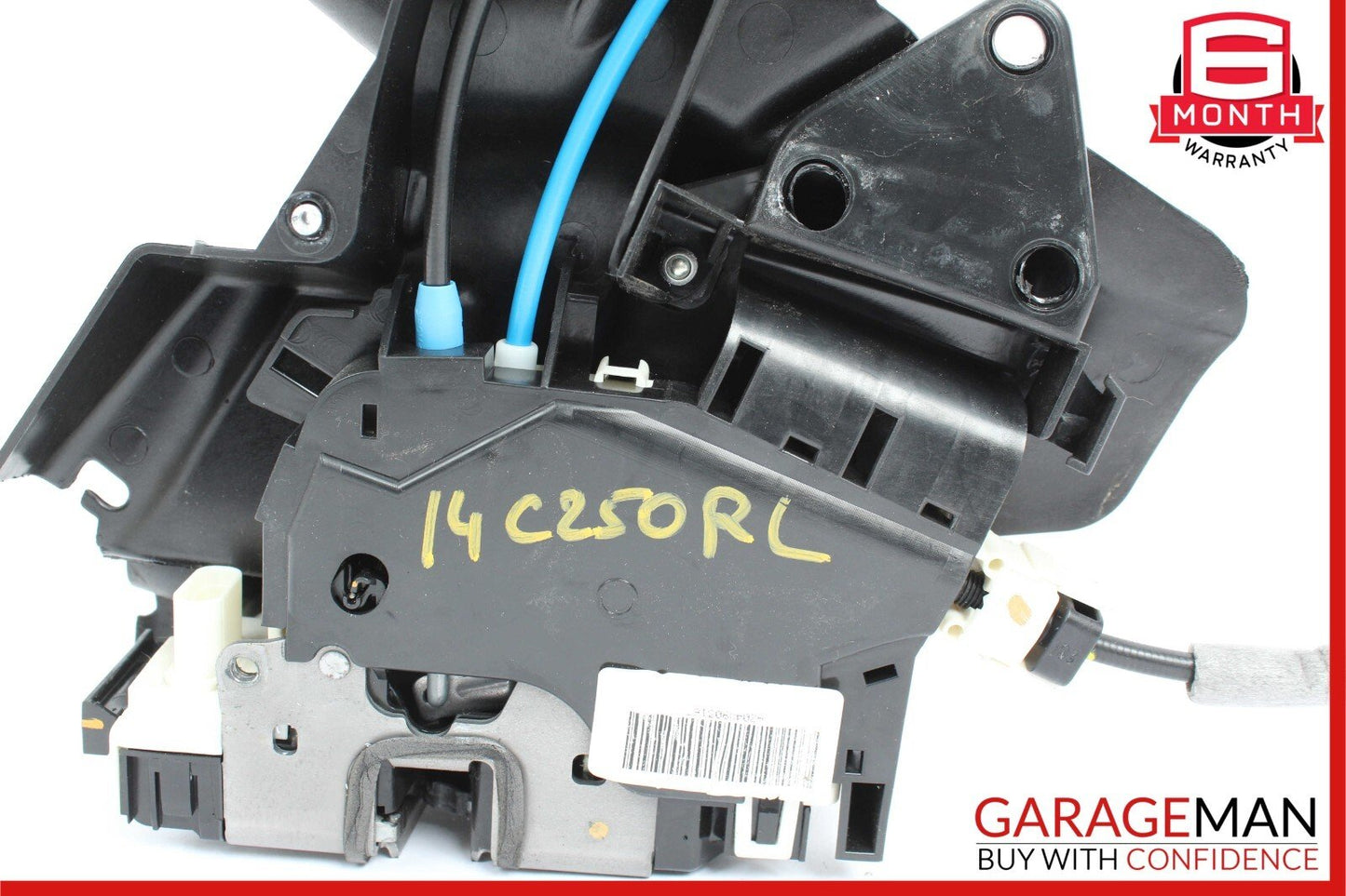 08-14 Mercedes W204 C250 C300 C63 AMG Rear Left Door Lock Latch Actuator OEM