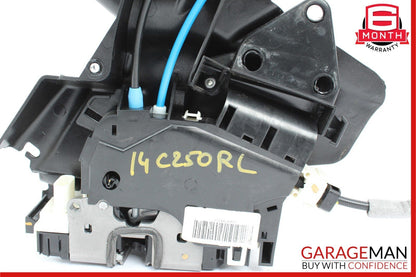 08-14 Mercedes W204 C250 C300 C63 AMG Rear Left Door Lock Latch Actuator OEM