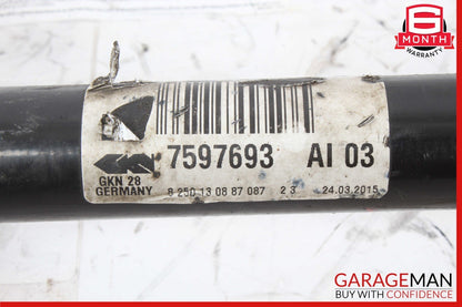 12-21 BMW 228i 230i 335i GT xDrive Front Left Output Axle Half Shaft OEM