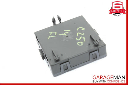 08-14 Mercedes W204 C250 C350 Front Left Door Control Module 2129006218 OEM